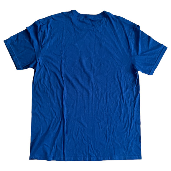 Howard University T Shirt Bison HBCU Adult XL Navy Blue Logo Crew Neck Mens NWT - Picture 5 of 6